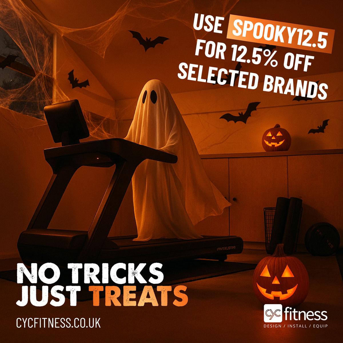 Get 12.5% OFF selected brands this Halloween - use code SPOOKY10 at checkout
