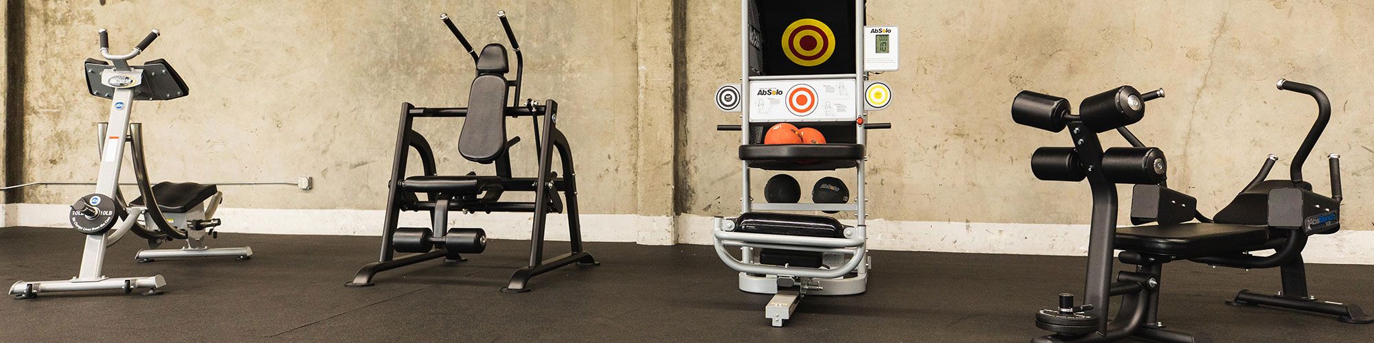 Gym design and fitness equipment from CYC Fitness