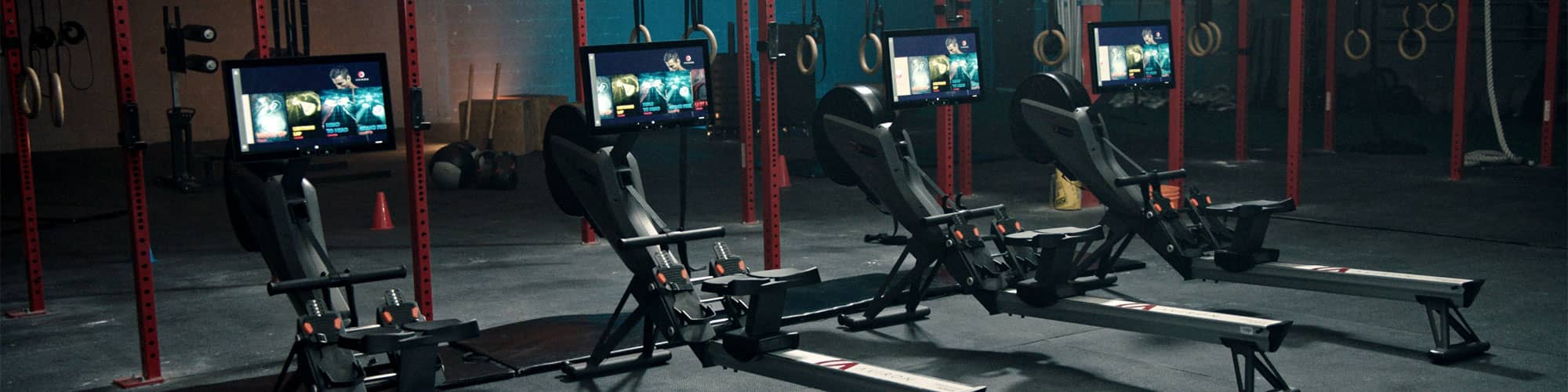 Gym design and fitness equipment from CYC Fitness