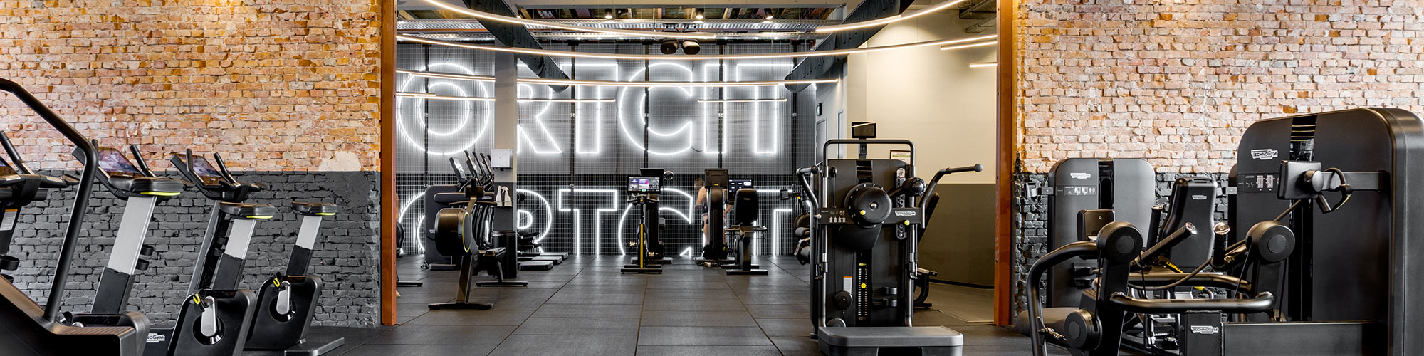 Gym design and fitness equipment from CYC Fitness