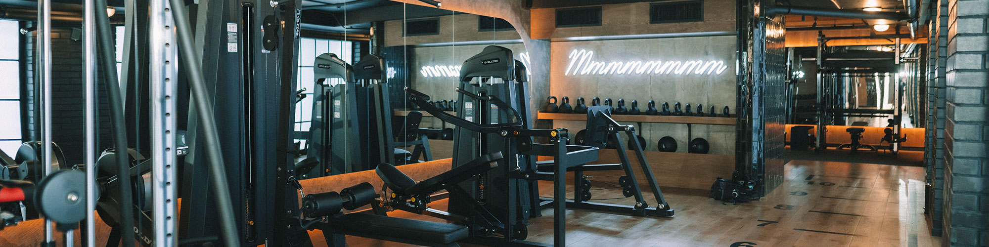 Gym design and fitness equipment from CYC Fitness