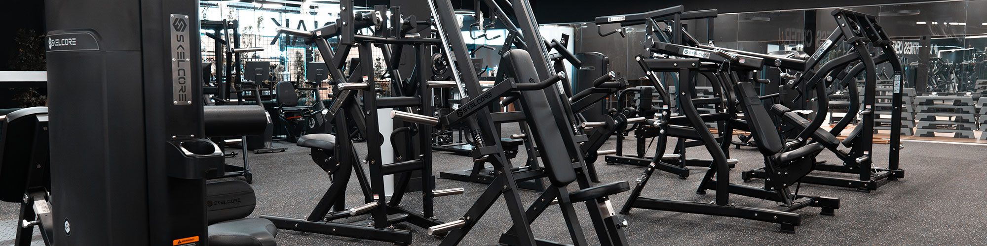 Gym design and fitness equipment from CYC Fitness