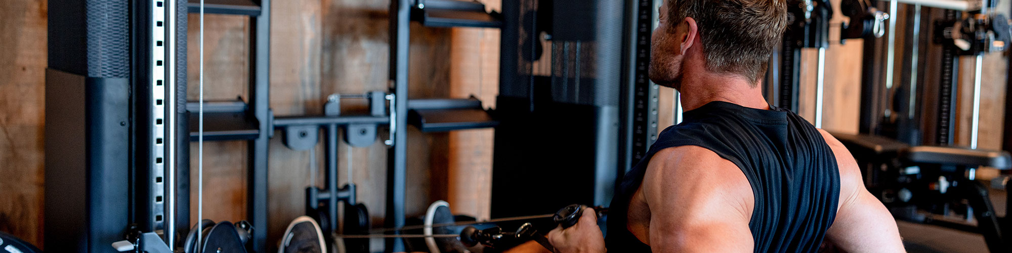 Gym design and fitness equipment from CYC Fitness