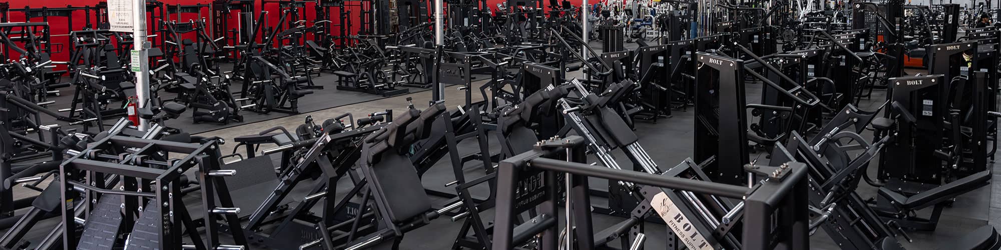 Gym design and fitness equipment from CYC Fitness