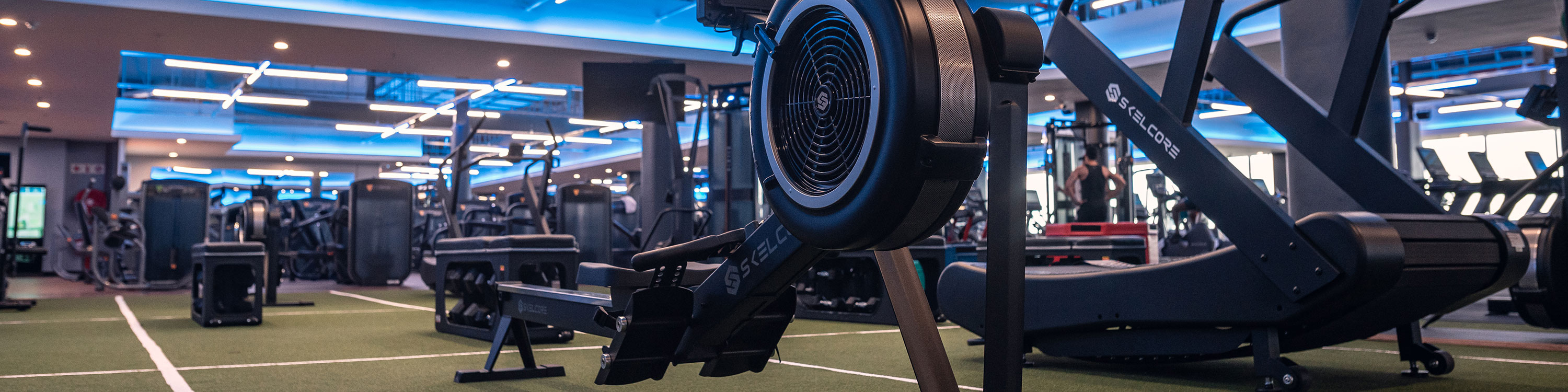 Commercial gym in Wrexham