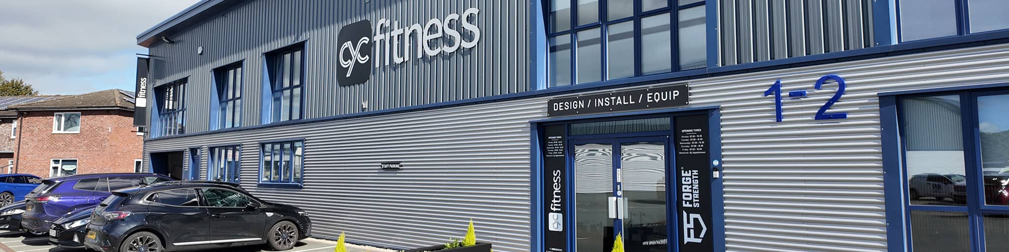 Gym design and fitness equipment from CYC Fitness