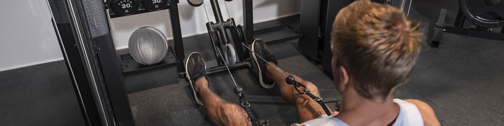 Fixing treadmill with replacement parts in Wrexham