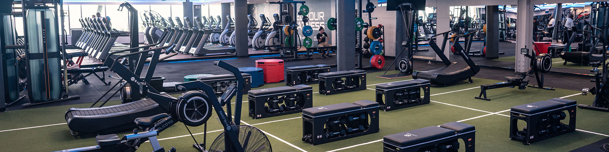 Gym studio equipment from CYC Fitness