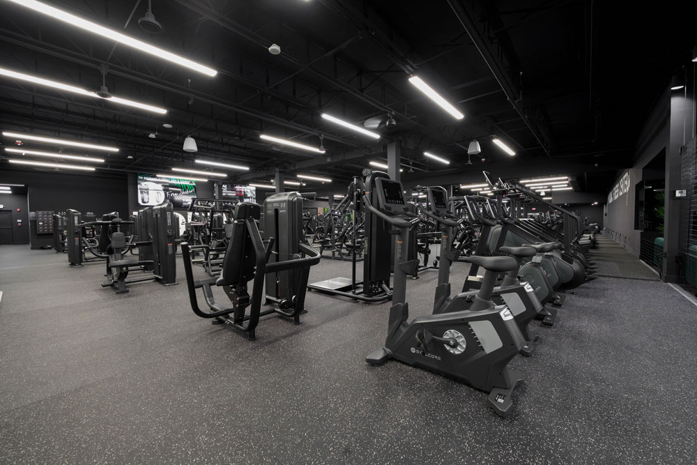 Commercial gym equipment