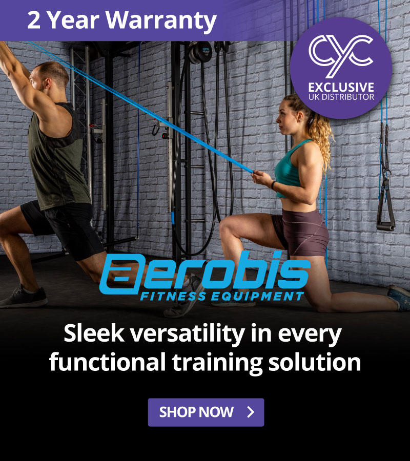 Aerobis - Sleek versatility in every functional training solution - Shop Now