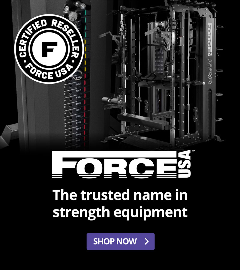 Force USA - The trusted name in strength equipment - Shop Now