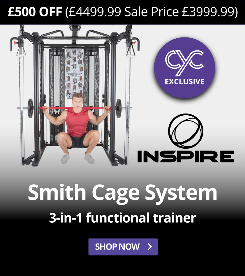 Inspire Smith Cage System 3-in-1 functional trainer - £500 OFF (Sale Price £3999.99) - Shop Now