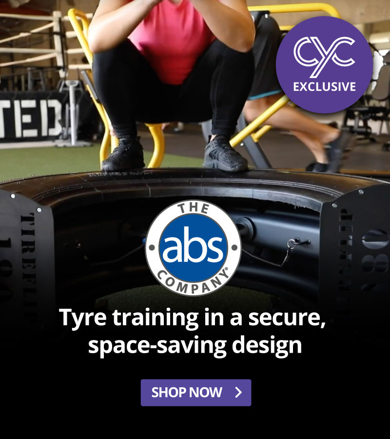 The Abs Company - Tyre training in a secure, space saving design - Shop Now