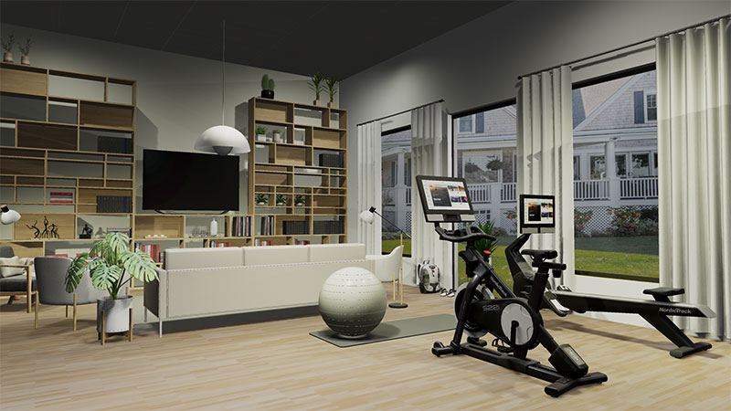 Commercial Gym Interior Design Guide - Team Build Joinery and Interiors