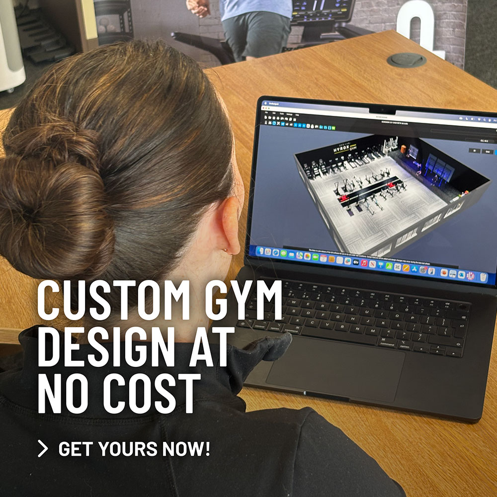 Custom gym design at no cost - Get yours now!
