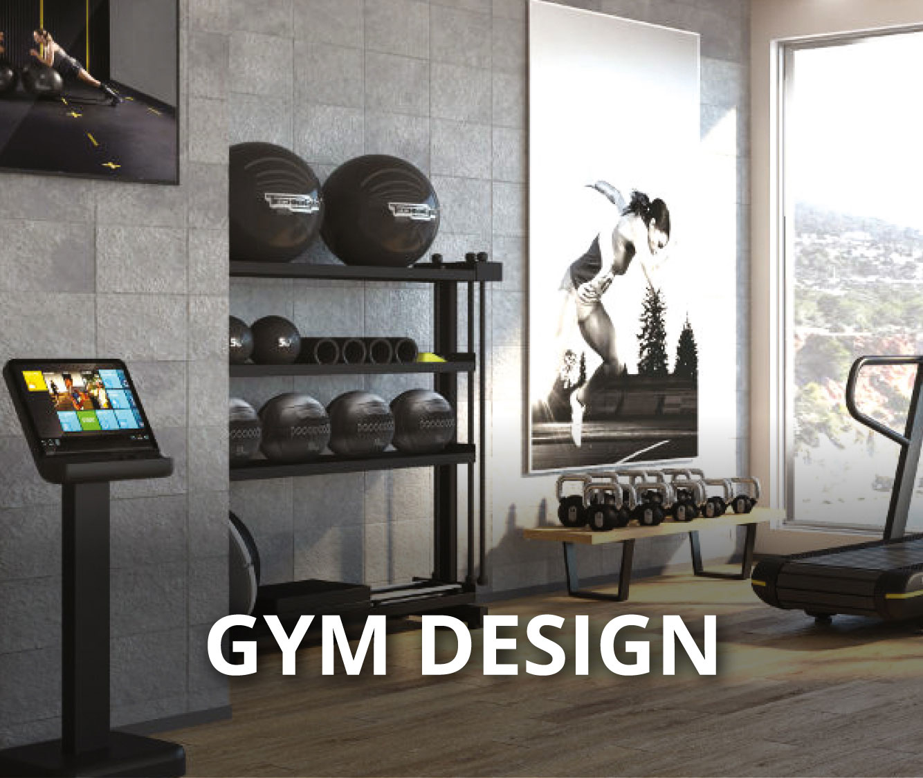 Modern gym design