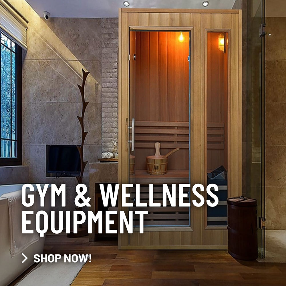 Gym & wellness equipment - Shop now!