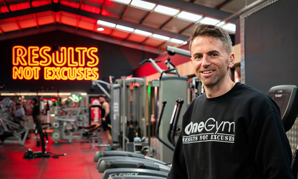 Sean Ebdon, Group Operations Manager - OneGym