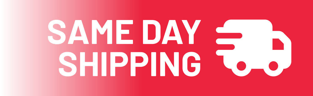 Same day shipping