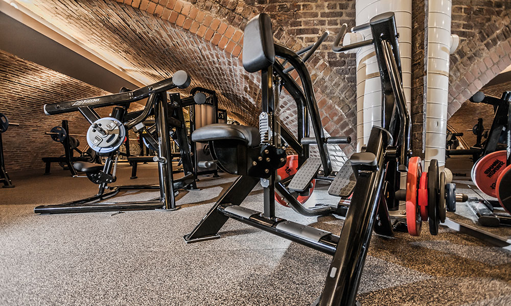 Weights machines for fire service