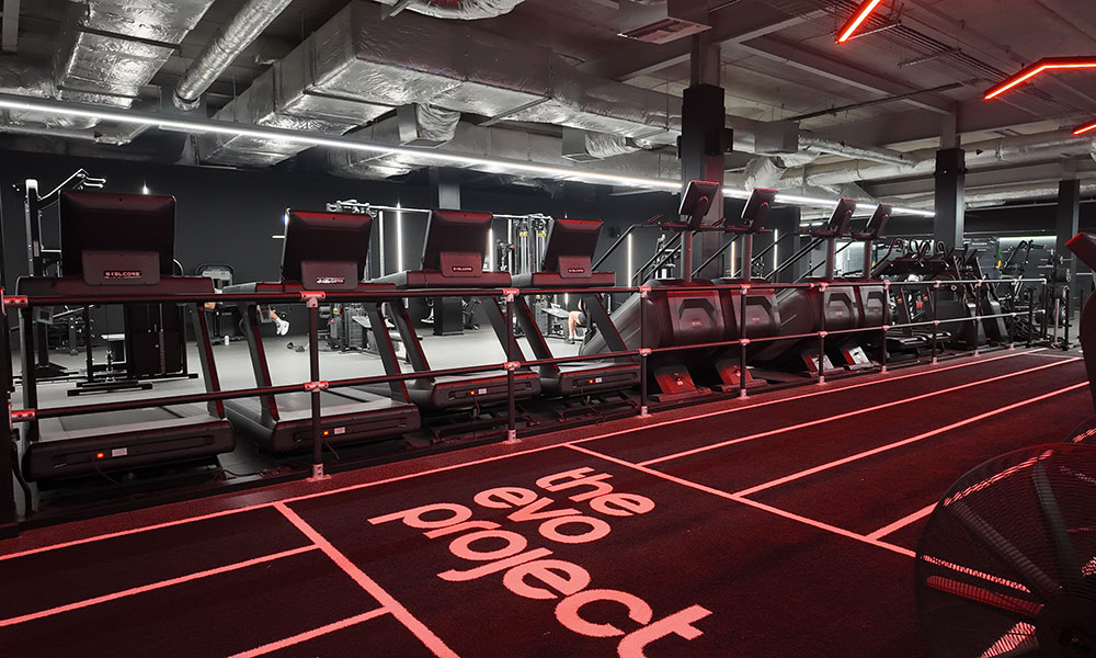 The Evo Project gym