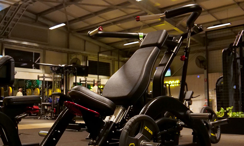 Football club gym