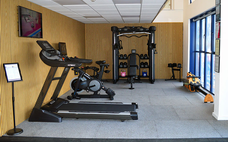 CYC Fitness showroom in Oswestry