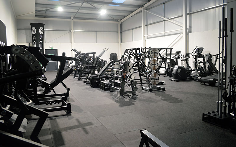 CYC Fitness showroom in Oswestry