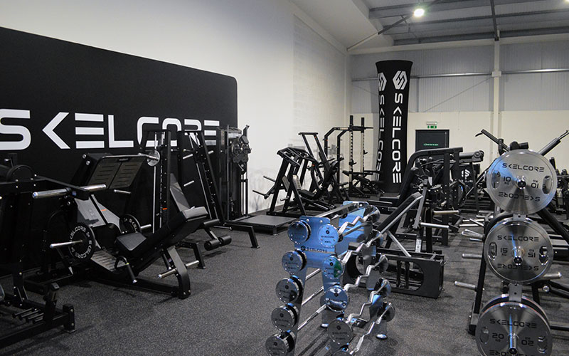 CYC Fitness showroom in Oswestry