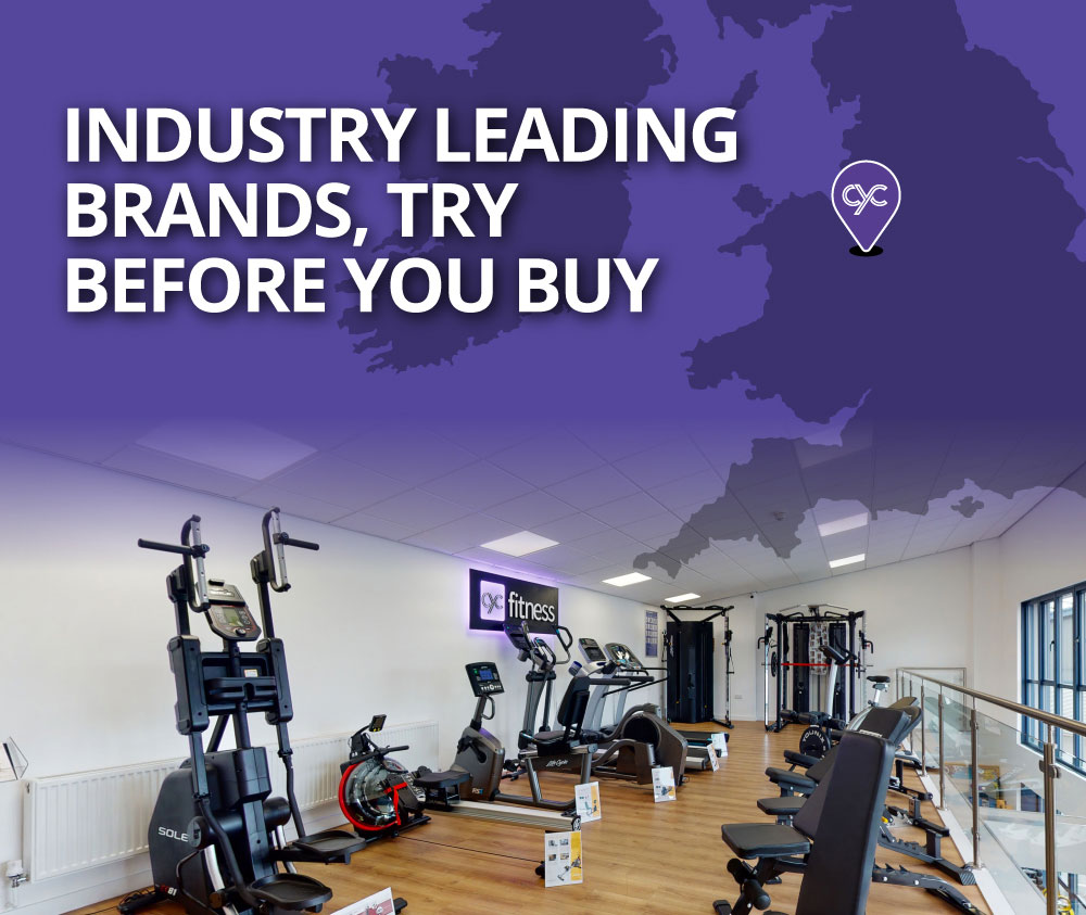 Industry leading brands, try before you buy