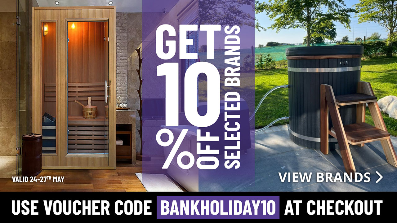 Get 10% Off Selected Brands - use voucher code BANKHOLIDAY10 at checkout - valid 24th - 27th May - View Brands
