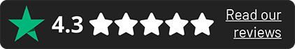 Read our TrustPilot reviews