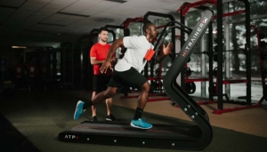 Train with Watts on the HiTrainer ATP+ Treadmill