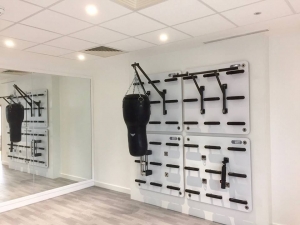 Training Wall functional training solution at Nuffield Health, British Gas