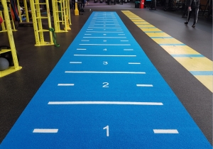 UK made sprint lane and prowler sled tracks now available