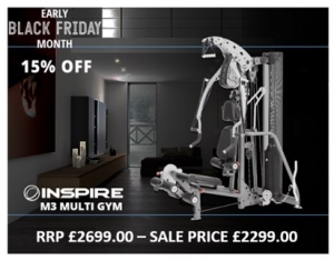 The magnificent Inspire M3 at a great Black Friday price.  