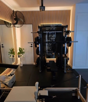 Shropshire Garage Gym Conversion