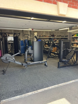 Skelcore Garage Home Gym Installation