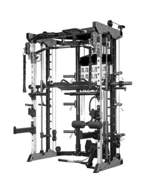 Body Dynamic S110 All-In-One Trainer Power Rack Smith Machine - Black Friday Preview £1299.99, Save £700!