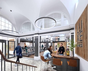Bristol's breathtaking Luxe Fitness, CYC's most decadent design to date