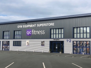 CYC Fitness opens new gym equipment superstore in Oswestry.