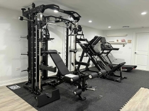 Double Garage Gym - Welshpool