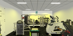 Fitness transformation at Darland High School