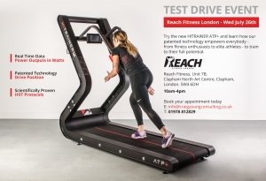 HiTrainer Test Drive Event - Reach Fitness, Clapham, 26th July 2017