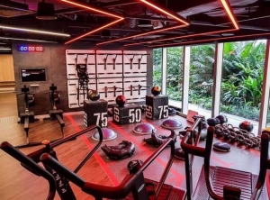 How clever utilisation of floor space enhances the workout experience