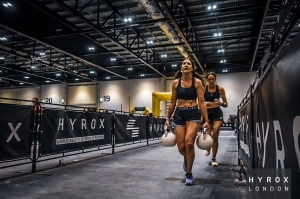 HYROX London was another huge success! Well done Justine Dawber-Smith.