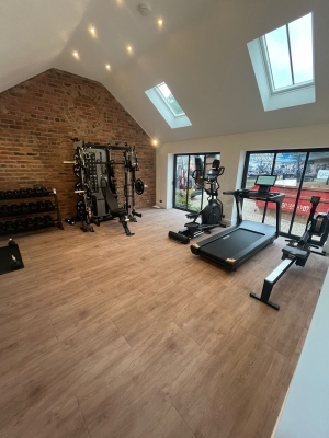 Luxury Home Gym Installation - Cheshire