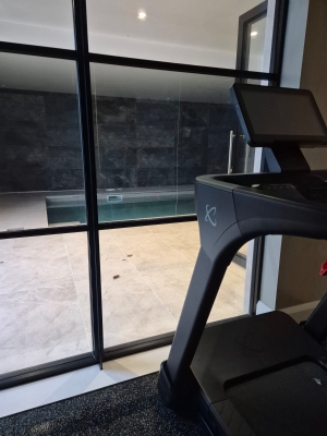 Luxury Home Gym Installation