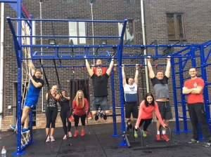 New Outdoor Functional Training Area At Club Kingswood!