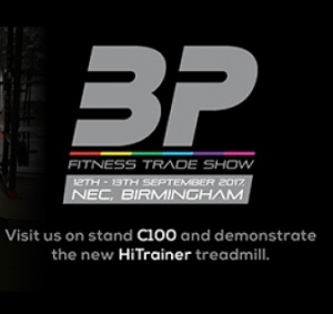 The launch of the HiTrainer - BP Fitness Trade Show, 12th & 13th September.
